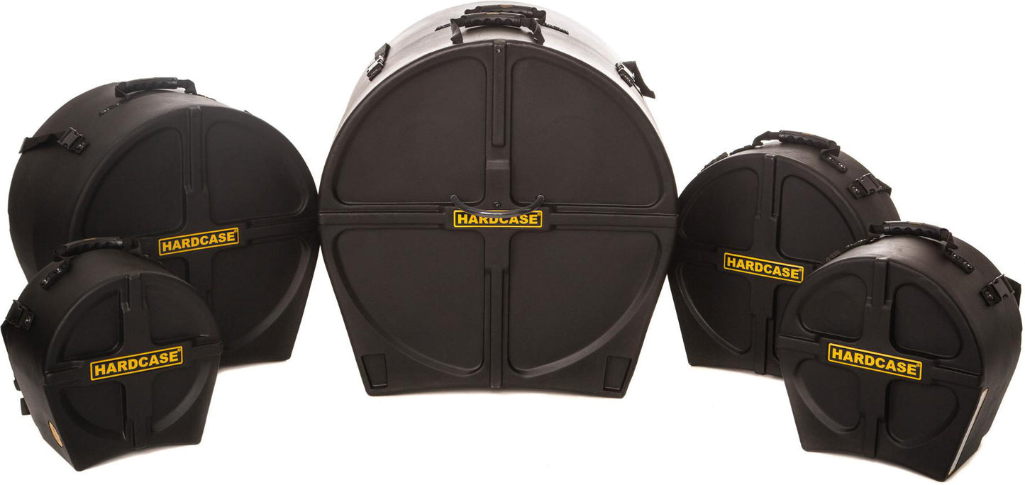 Produktbild von Hardcase HROCKFUS-3 Drumset Case Set 22", 10", 12", 16" & 14"