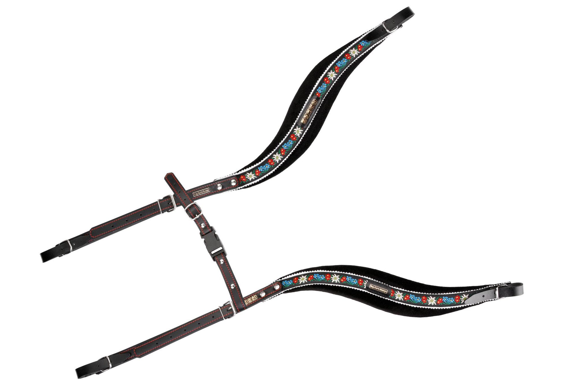 Produktbild von Zupan Trageriemen "Ergoline", Edelweiss/Schwarz