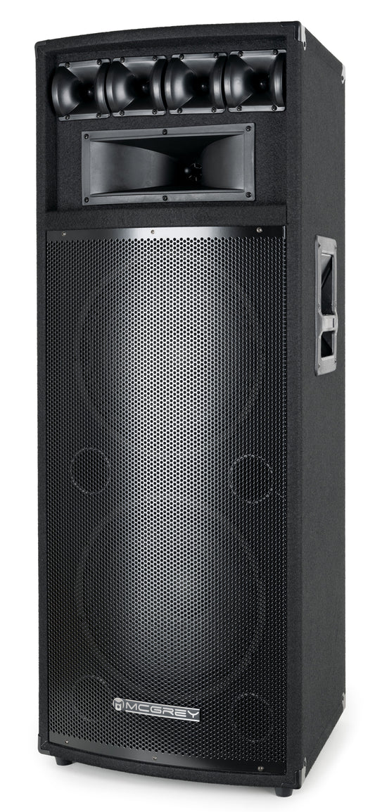Produktbild von McGrey PowerDJ-212 Passiv-Box