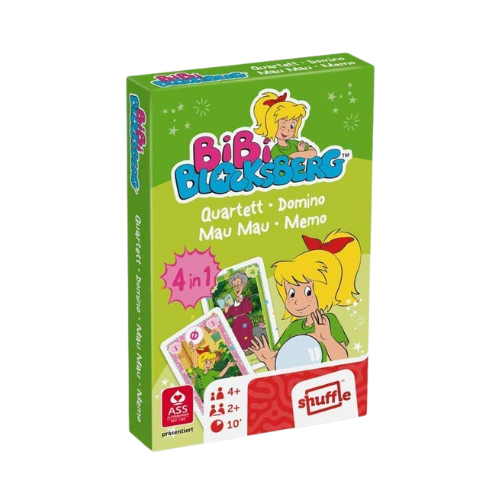 ASS_Altenburger_Bibi_Blocksberg_Quartett_4_in_1