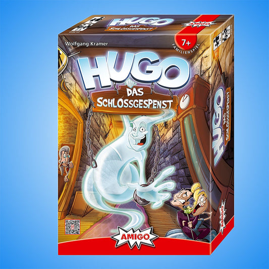 Amigo Hugo Schlossgespenst Brettspiel