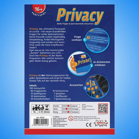 Amigo Privacy Refresh Familienspiel