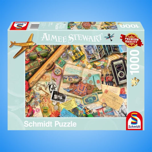 Aufgetischt Reise Erinnerungen Puzzle