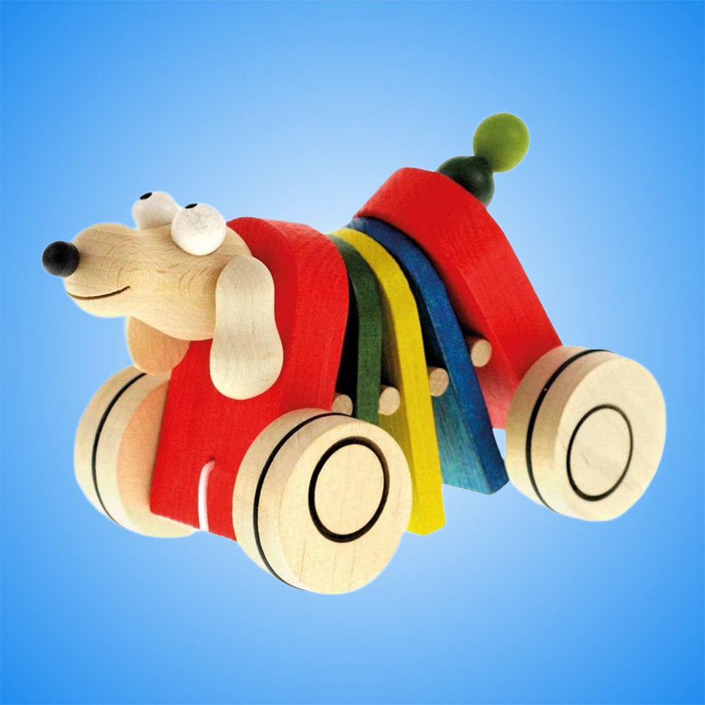 Bino Mertens Hund Ziehtier