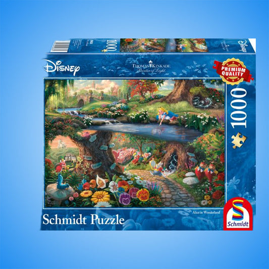 Disney Alice Wunderland Puzzle Kinkade