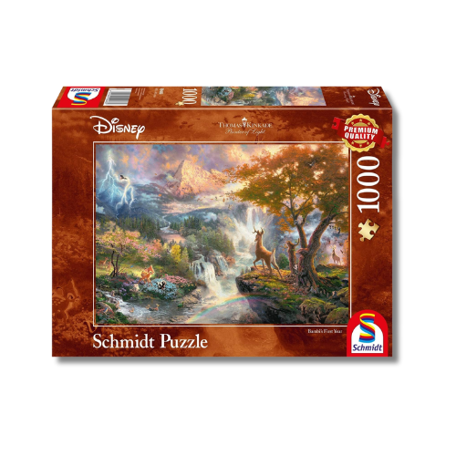 Disney, Bambi 1000 Teile Puzzle
