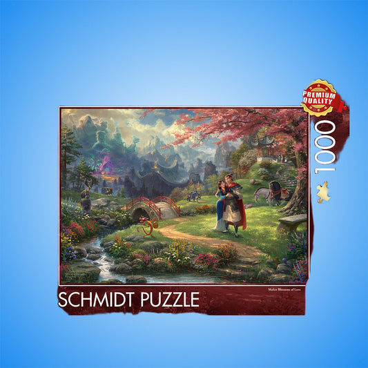 Disney Mulan Puzzle Kinkade