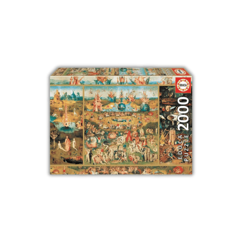 Educa_Puzzle_The_garden_of_delights_2000_Teile_Puzzle
