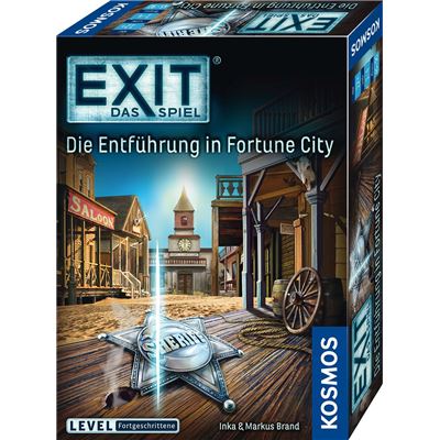 Kosmos EXIT Entführung Fortune City