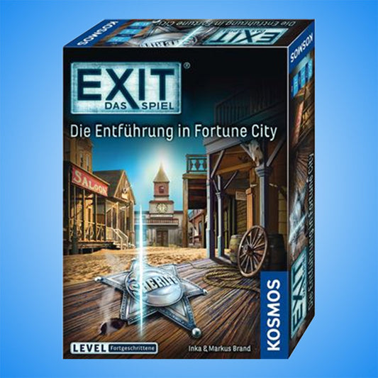 Kosmos EXIT Entführung Fortune City