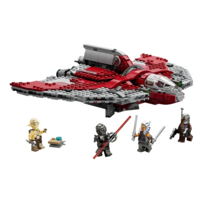 LEGO_Star_Wars_Ahsoka_Tanos_T-6_Jedi_Shuttle_601_Teile
