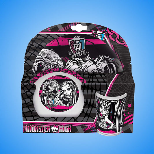 Monster High Melamin Set
