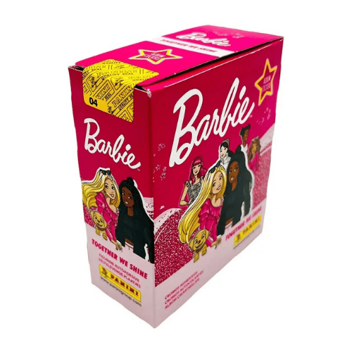 Panini_Barbie_Together_we_shine_Sticker_Box_mit_24_Tten