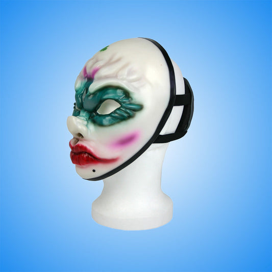 Payday 2 Clover Vinyl Maske