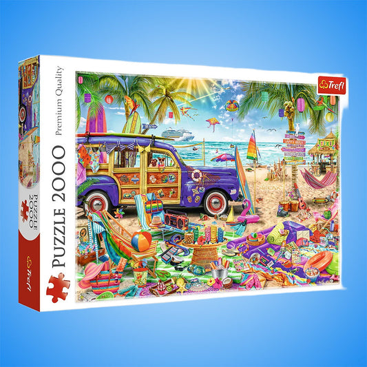 Tropical Holidays Puzzle Teile