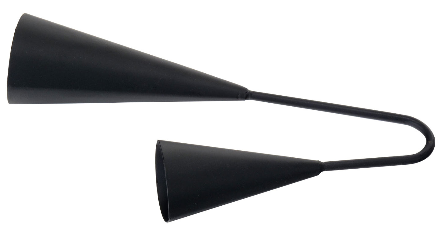 Produktbild von XDrum 231A Agogo Bell Large Schwarz