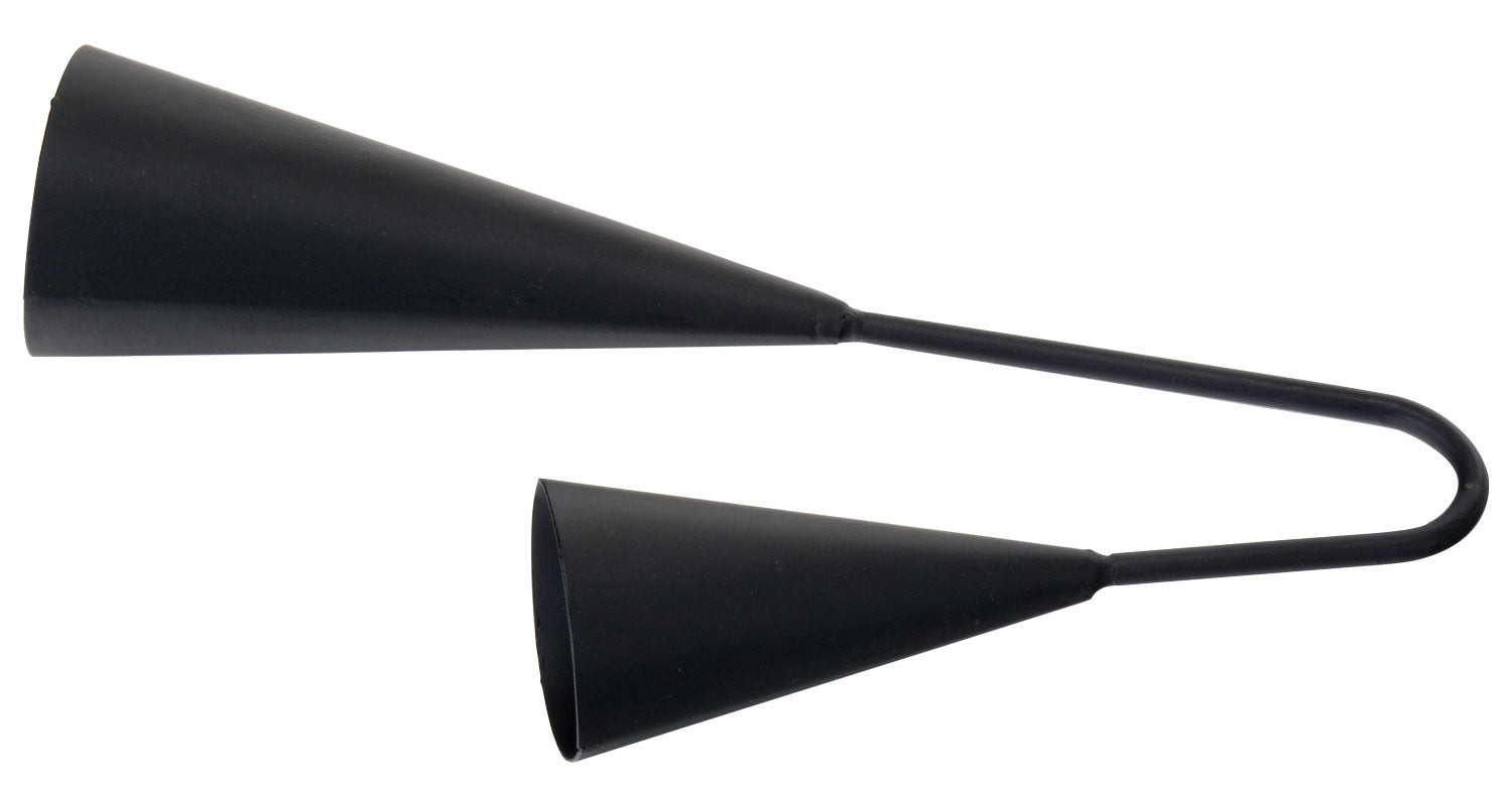 Produktbild von XDrum 231A Agogo Bell Large Schwarz