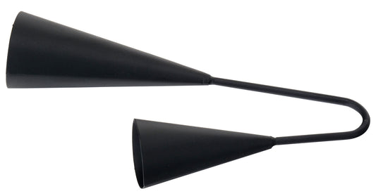 Produktbild von XDrum 231A Agogo Bell Large Schwarz