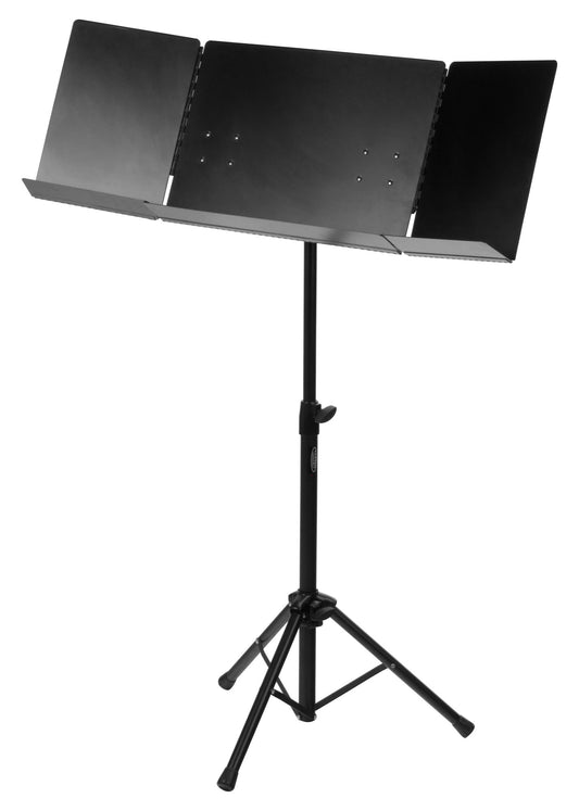 Produktbild von Classic Cantabile Orchesterpult Pro, aufklappbar, Schwarz