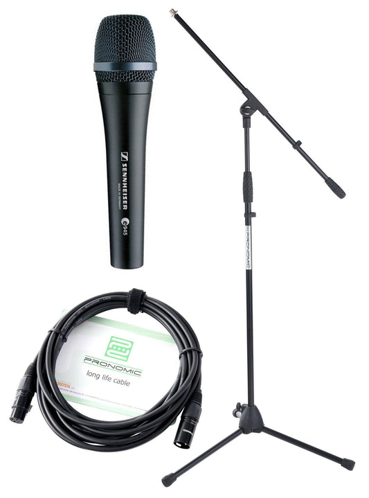 Produktbild von Sennheiser E 945 Mikrofon Set +Ständer+ Kabel