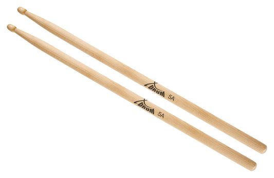 Produktbild von XDrum Schlagzeug Sticks 5A Wood Tip