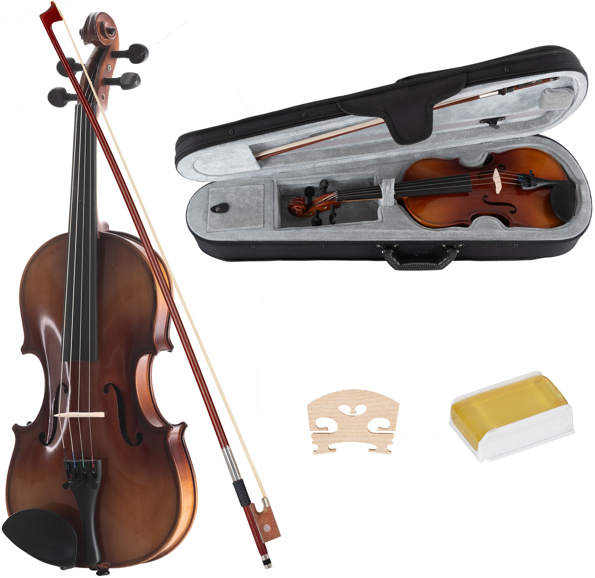 Produktbild von Classic Cantabile Student Violinset 1/2