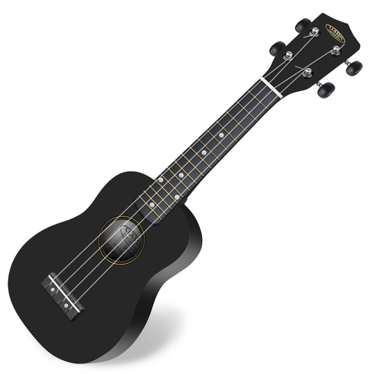 Produktbild von Classic Cantabile US-100 BK Sopran-Ukulele Schwarz