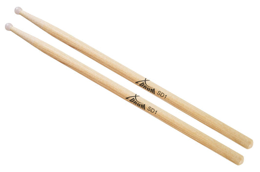 Produktbild von XDrum Schlagzeug Sticks SD1, Hickory, Nylon Tip
