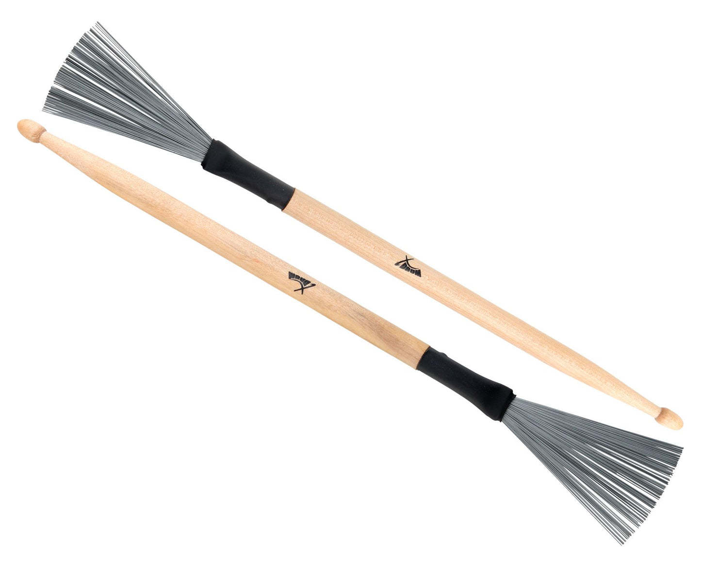 Produktbild von XDrum WTD-1L Wire Tap Drumstick Brushes