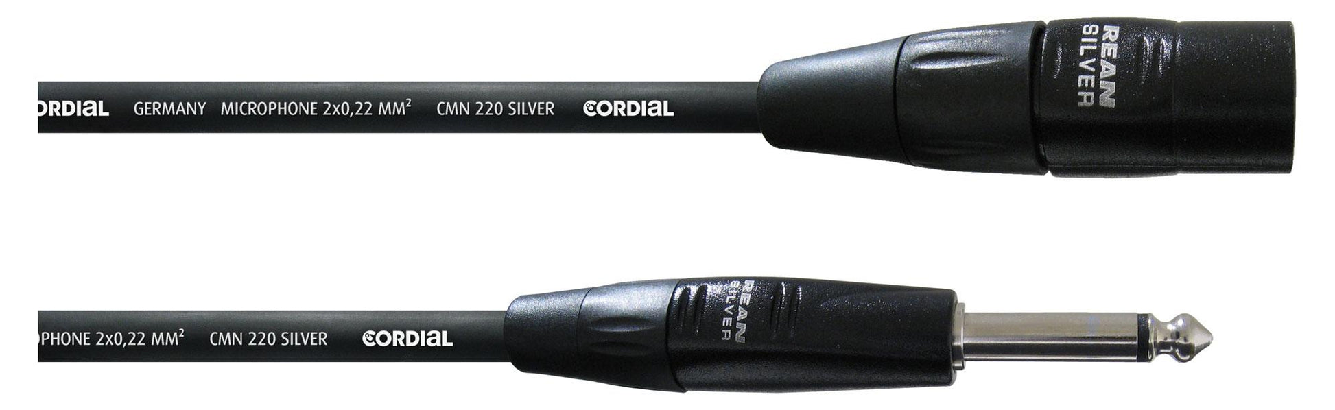 Produktbild von Cordial CIM 5 MP XLR male/Klinke 5 m