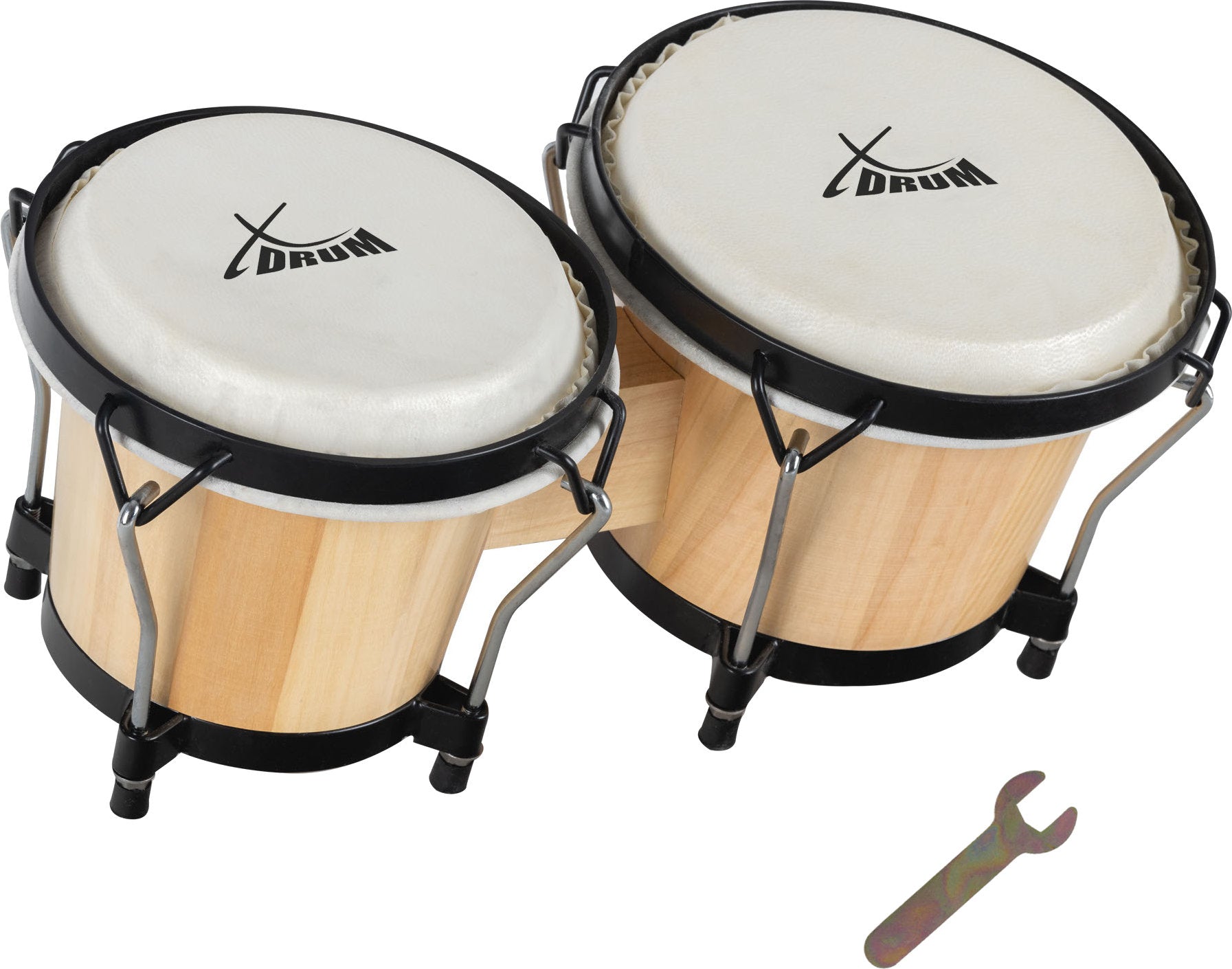 Produktbild von XDrum Bongos Club Natur