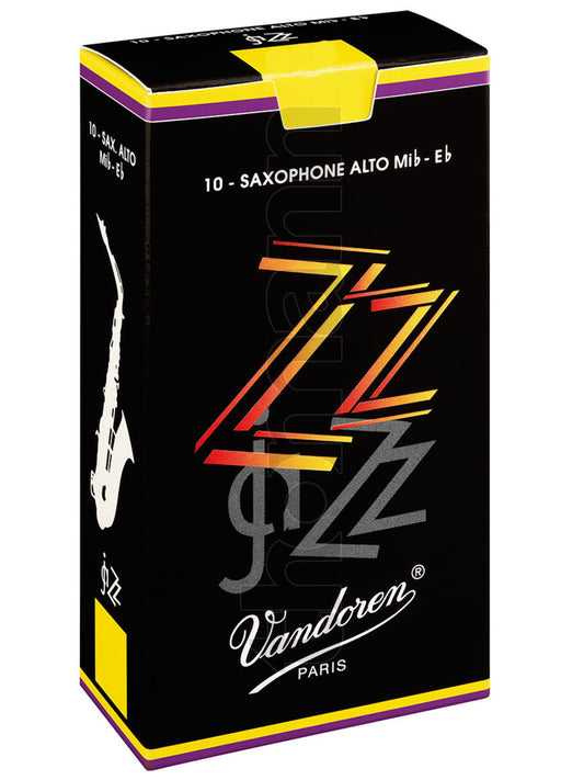 Produktbild von Vandoren 10er Pack Blätter Altsaxophon ZZ Stärke 2,5