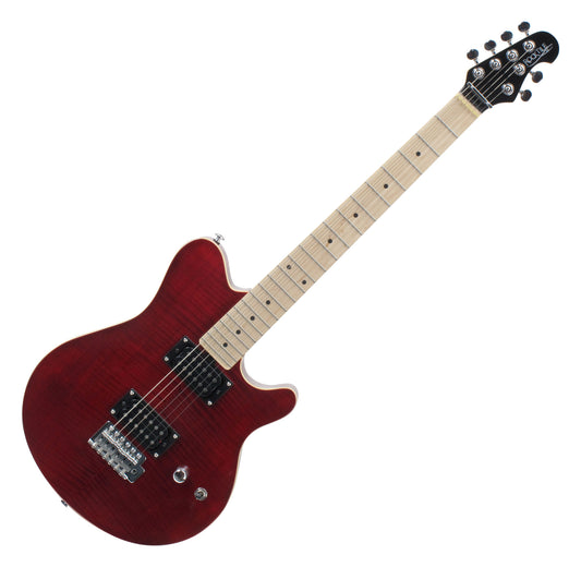 Produktbild von Rocktile Pro MM150-TR E-Gitarre Transparent Red