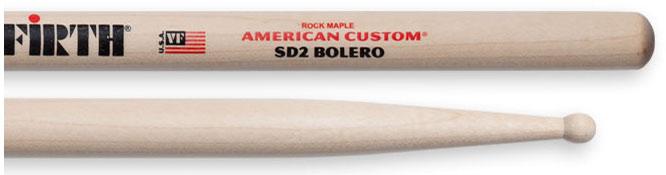 Produktbild von Vic Firth American Custom SD2 Bolero