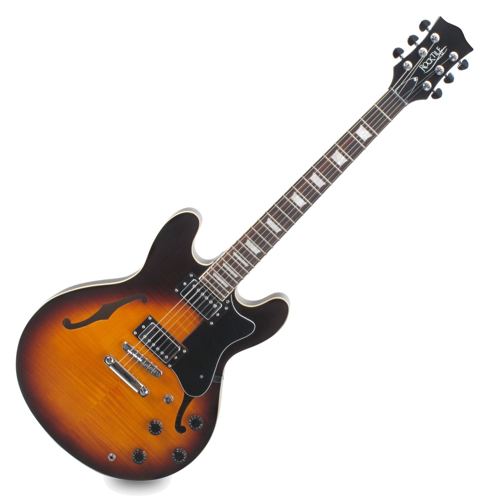 Produktbild von Rocktile Pro HB100-SB E-Gitarre Vintage Sunburst
