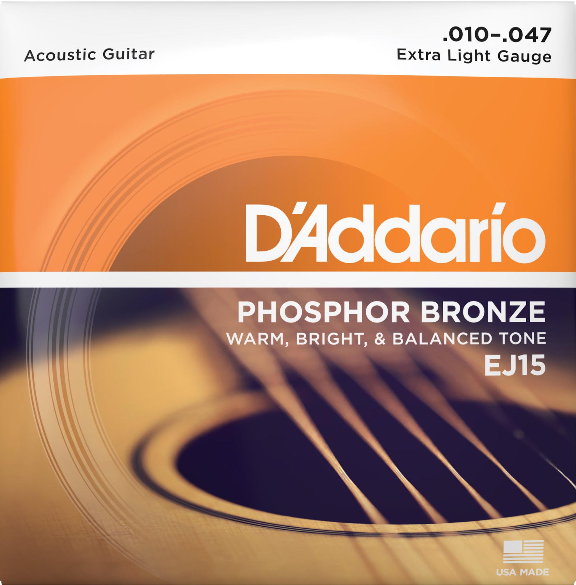 Produktbild von D'Addario EJ15 Extra Light