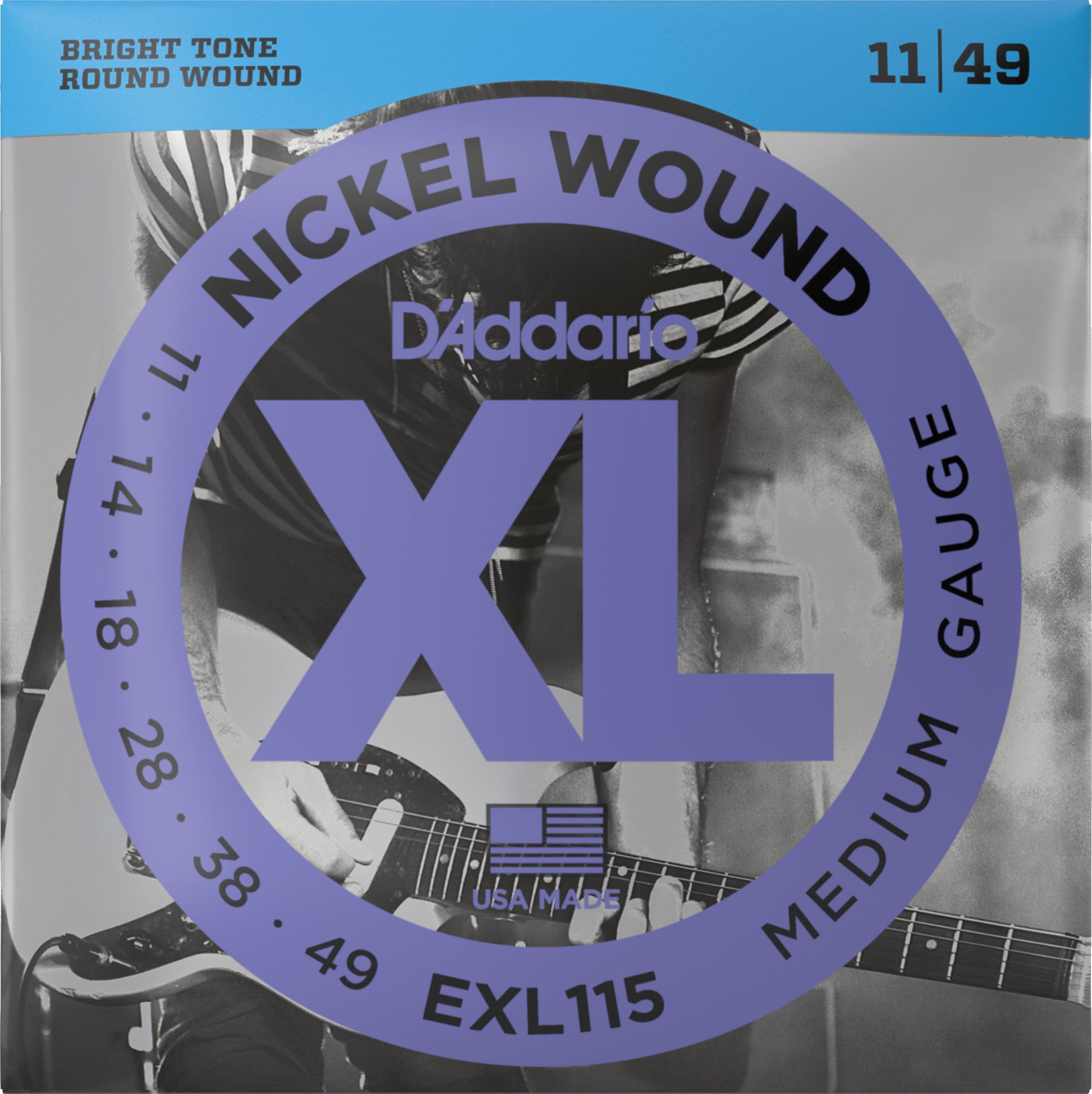 Produktbild von D'Addario EXL115 Medium