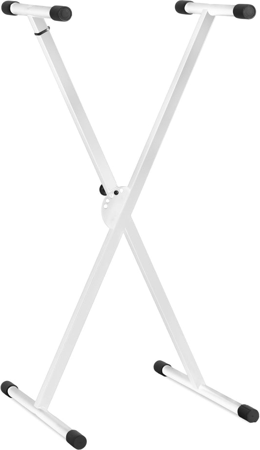 Produktbild von Classic Cantabile X-Keyboardständer höhenverstellbar weiß