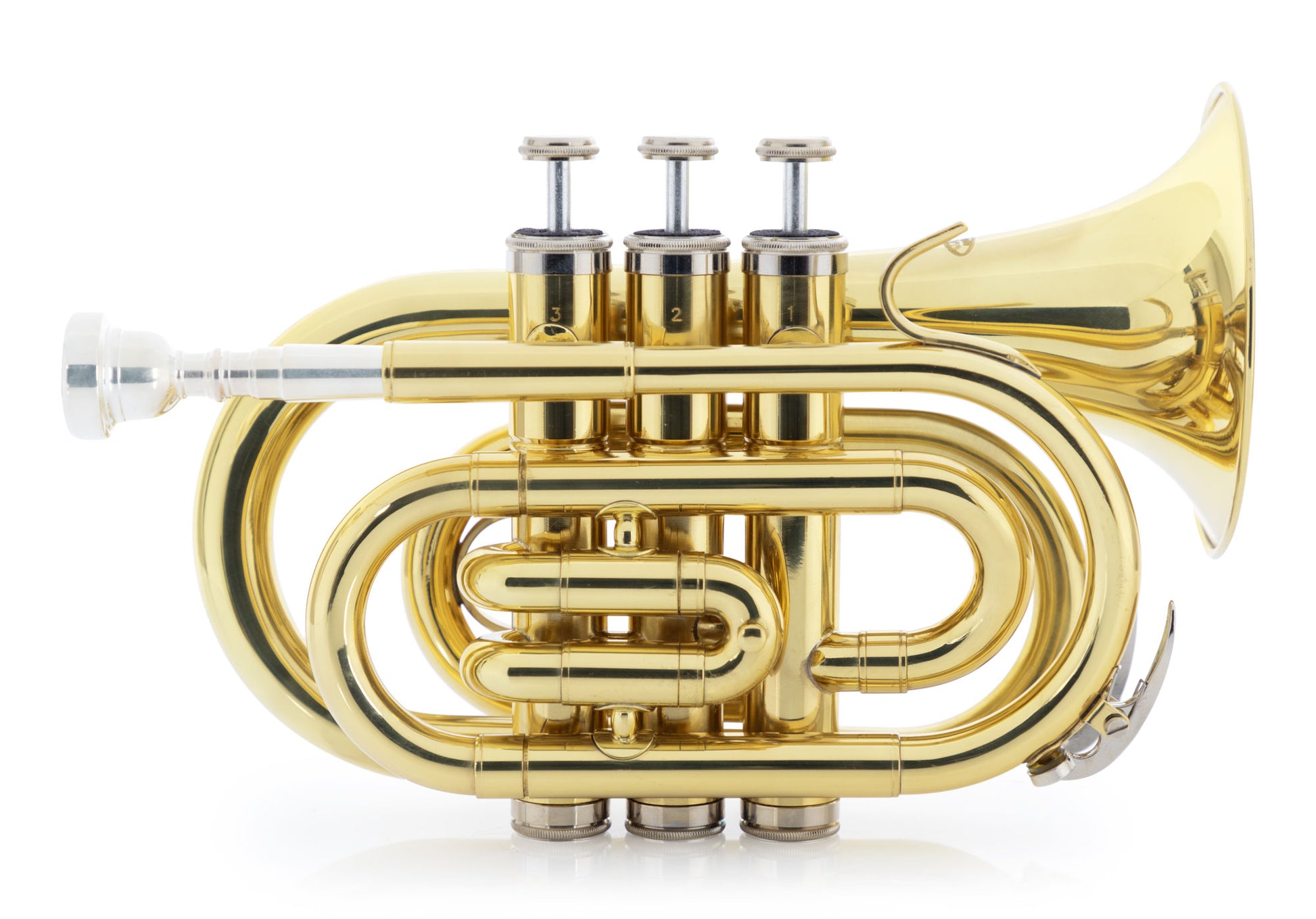 Produktbild von Classic Cantabile Brass TT-500 Bb-Taschentrompete Messing