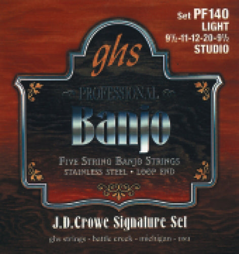 Produktbild von GHS PF150 5-String Banjo 010/010