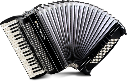 Produktbild von Alpenklang Pro Akkordeon V 96 CM Elite schwarz