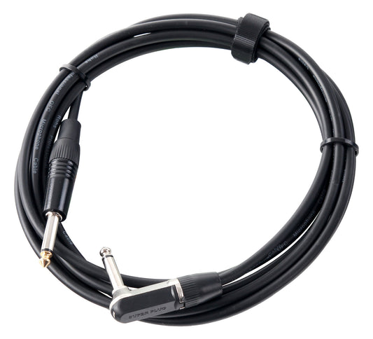 Produktbild von Pronomic Stage INST-A-3 Instrumentenkabel Winkelstecker 3 m schwarz