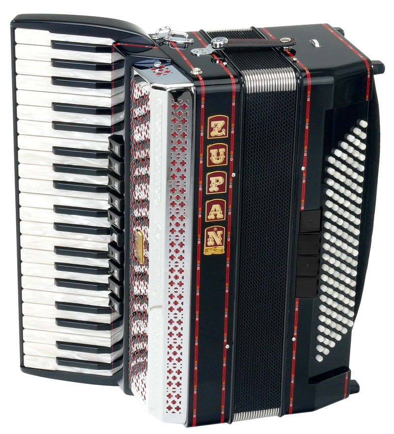 Produktbild von Zupan Alpe IV 120 M Akkordeon schwarz