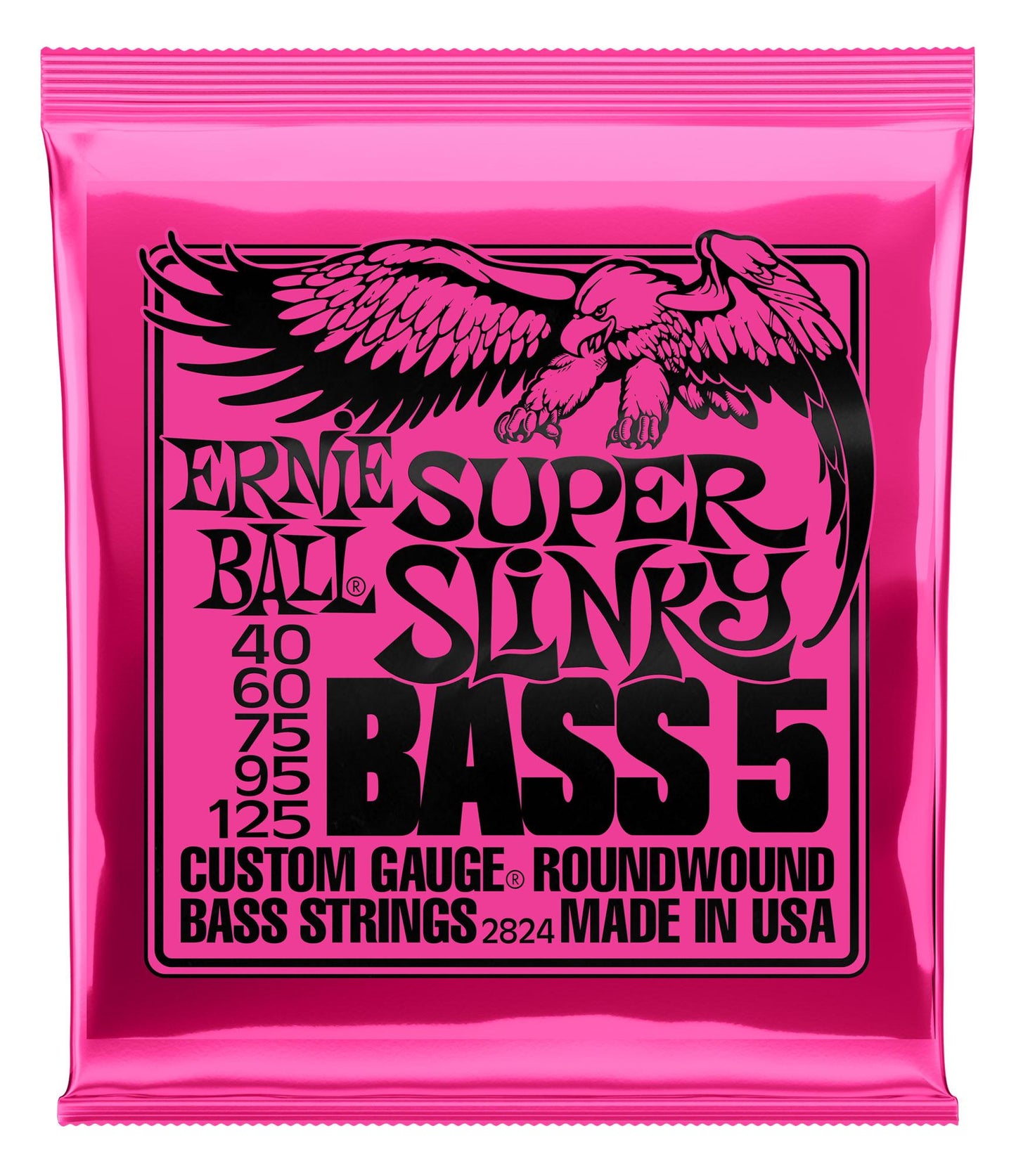 Produktbild von Ernie Ball 2824 Super Slinky Bass 5