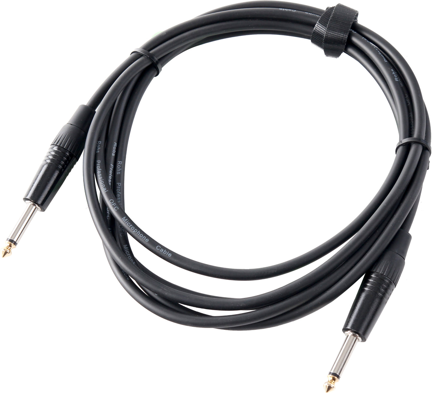 Produktbild von Pronomic Stage INST-3 Instrumentenkabel Klinke 3m schwarz