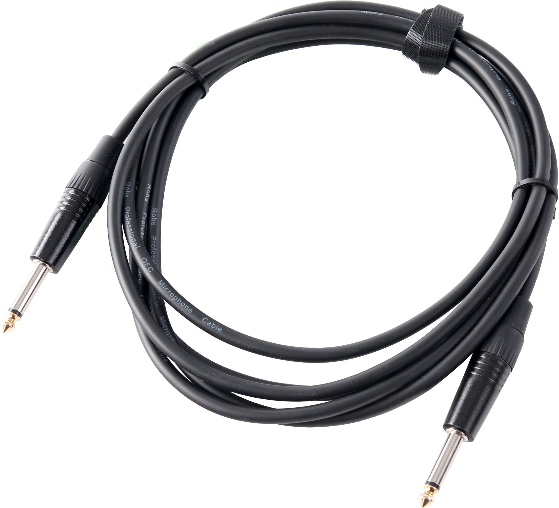 Produktbild von Pronomic Stage INST-3 Instrumentenkabel Klinke 3m schwarz