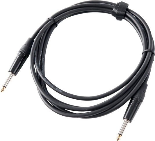 Produktbild von Pronomic Stage INST-3 Instrumentenkabel Klinke 3m schwarz