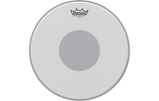 Produktbild von Remo Controlled Sound X Coated Black Dot 14"