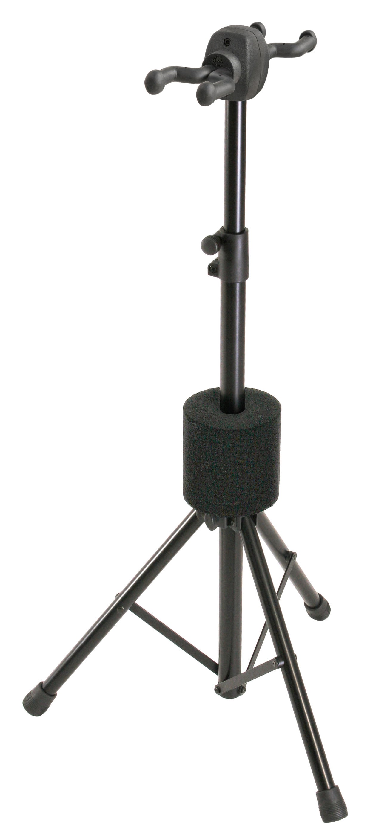 Produktbild von K&M 17620 Gitarrenständer "Double" Schwarz