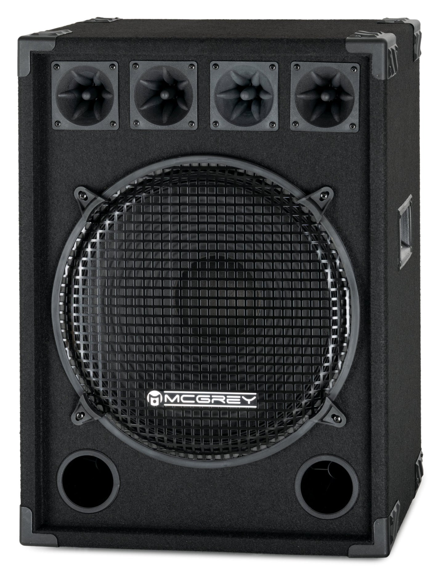 Produktbild von McGrey DJ-1522 Partykeller/DJ-Box 800W